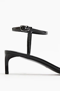 Heeled Strappy Sandals