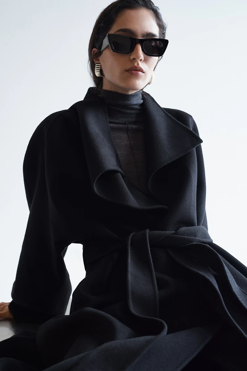 Oversized Wool Coat
