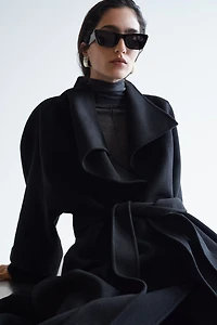 Oversized Wool Coat