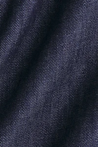 Pantalon en denim avec cordon de serrage