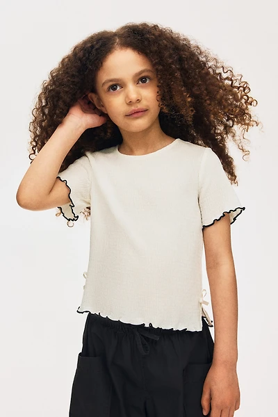 Haut avec boucle