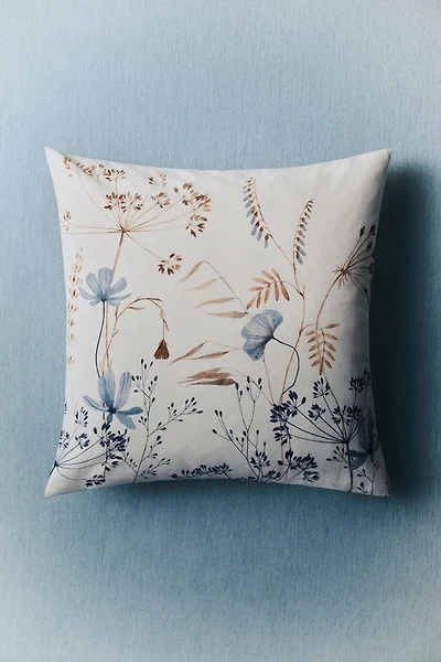 Printed Canvas Cushion Cover