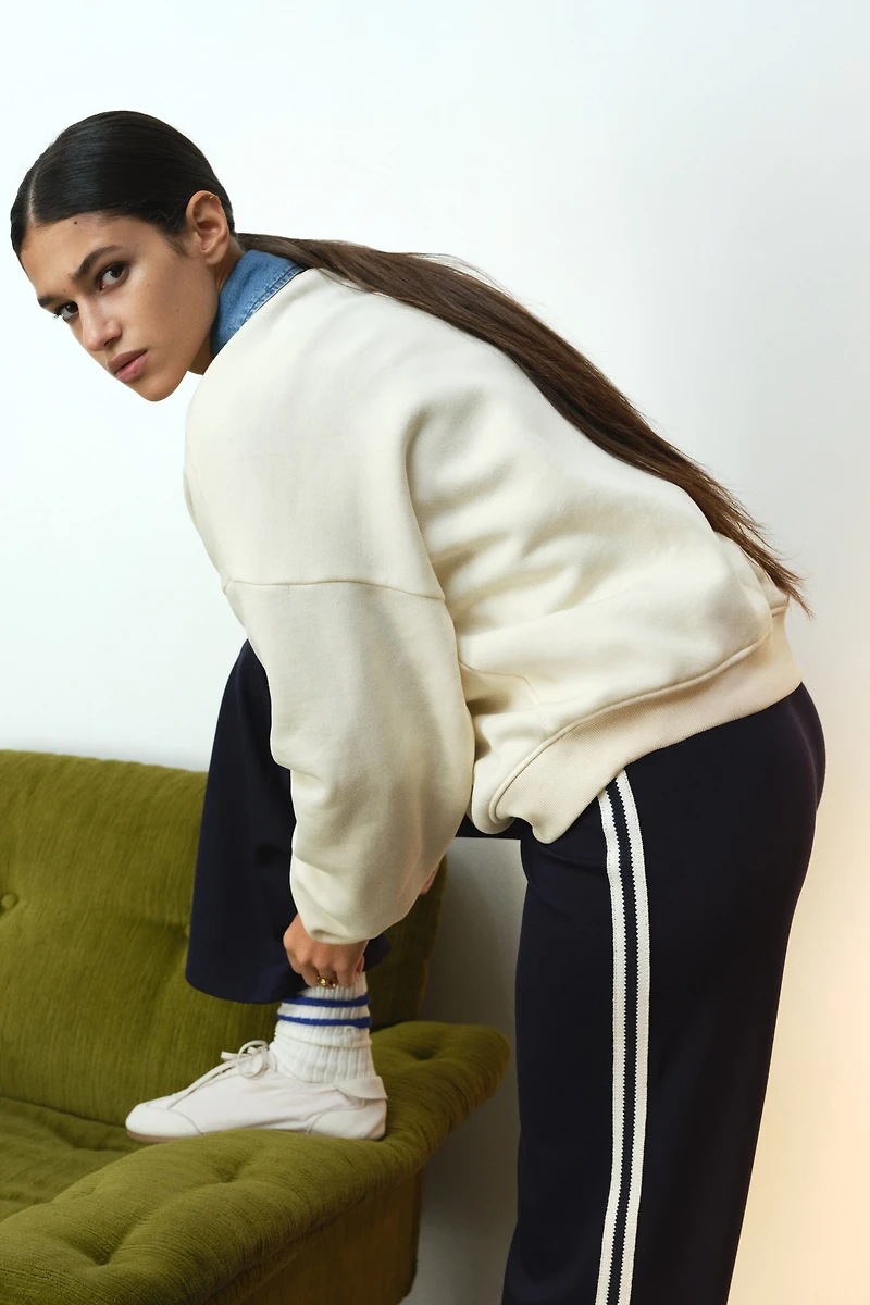 Sweatshirt with Motif