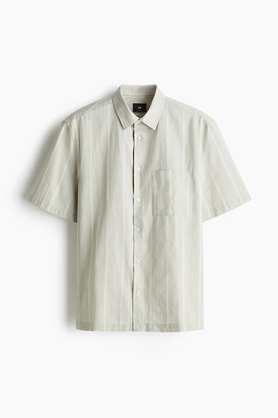 Regular-Fit Short-Sleeved Shirt