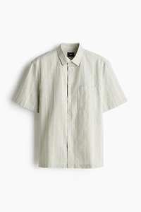 Regular-Fit Short-Sleeved Shirt