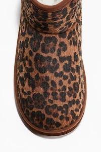 Bottines chaudement doublées