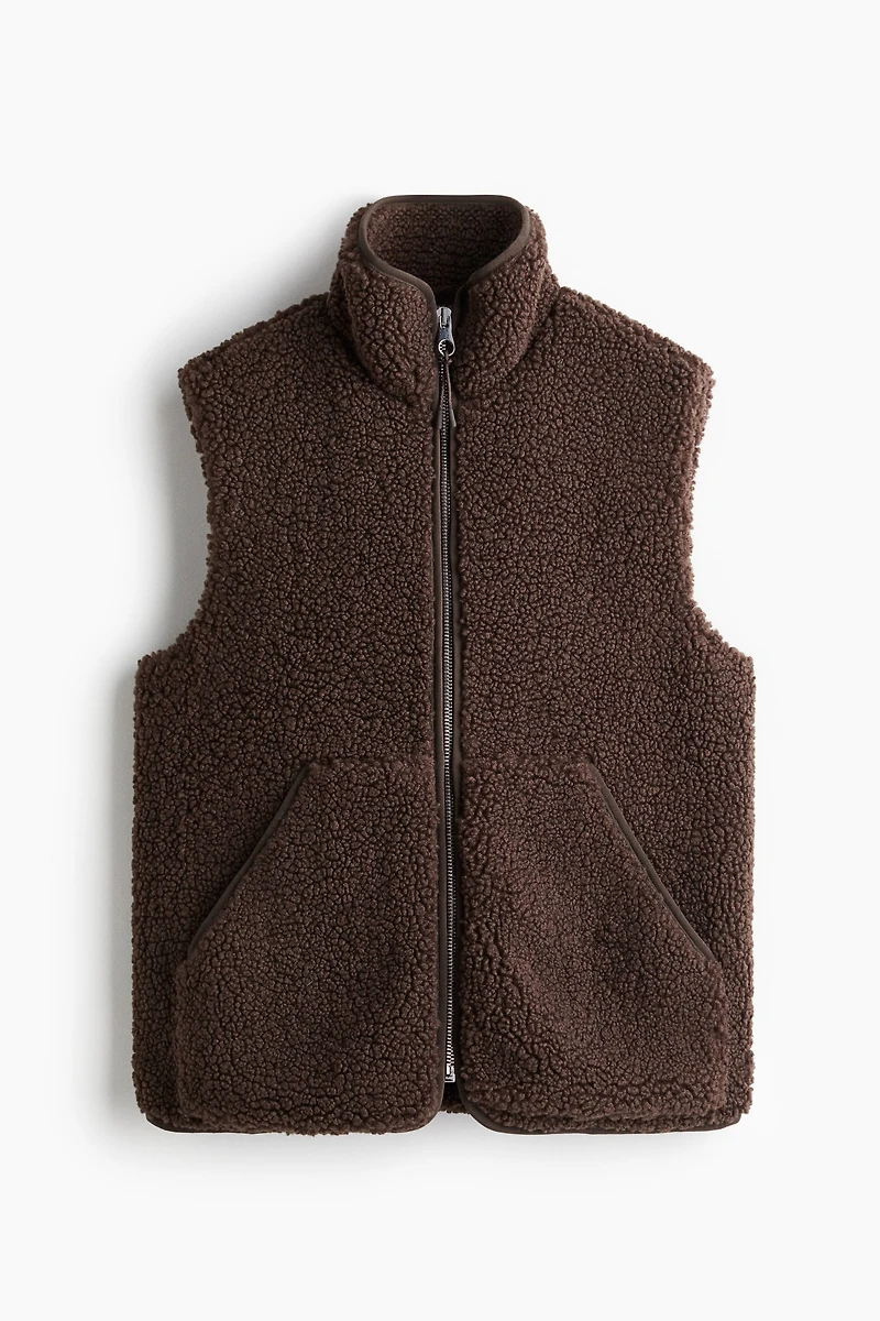 Teddy Fleece Vest