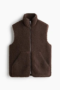 Teddy Fleece Vest