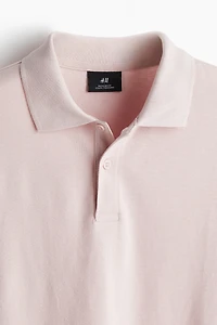 Regular Fit Piqué Polo Shirt