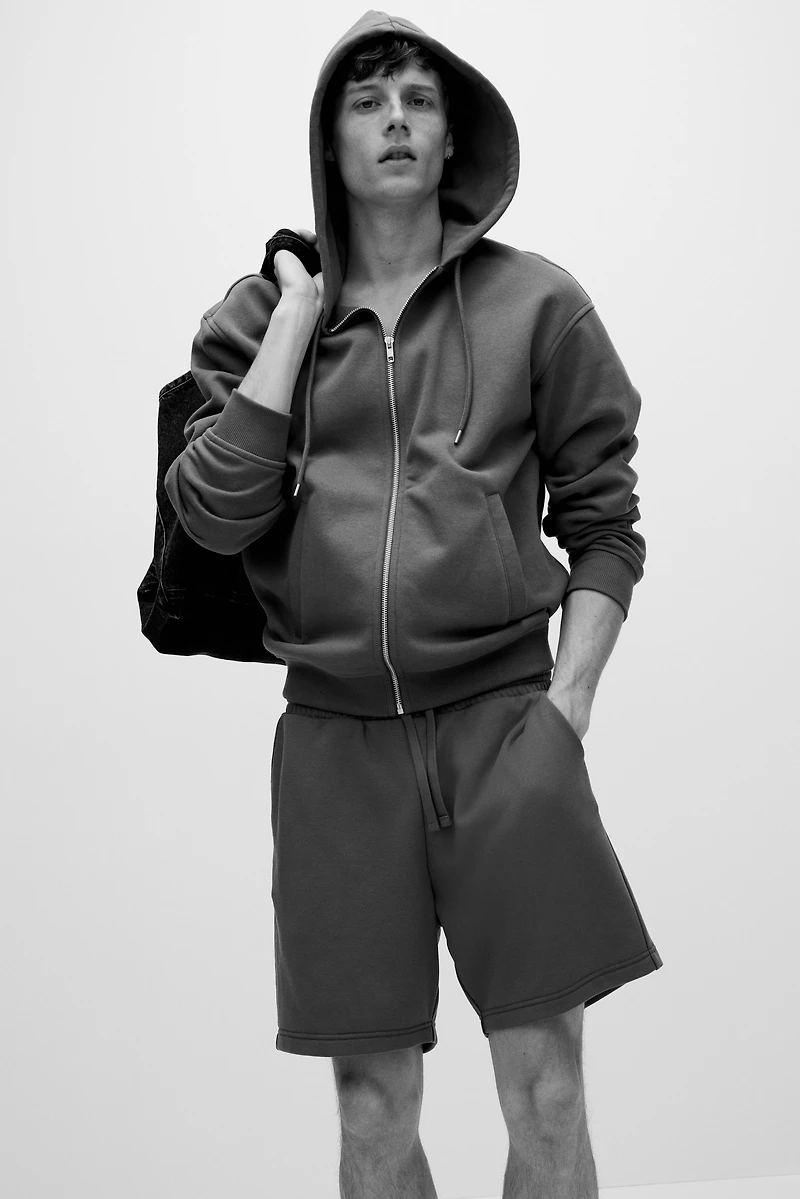 Regular Fit Sweatshorts