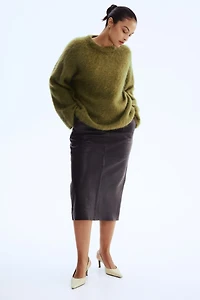 Oversized Mohair-Blend Sweater