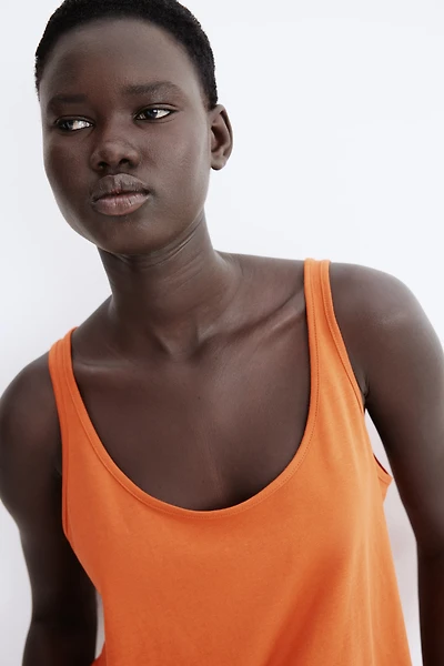 Cotton Tank Top