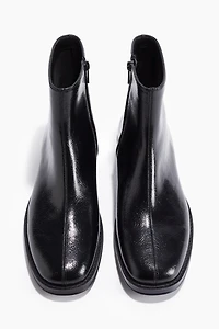 Bottines à fermeture éclair