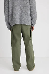 Relaxed Fit Cargo Pants