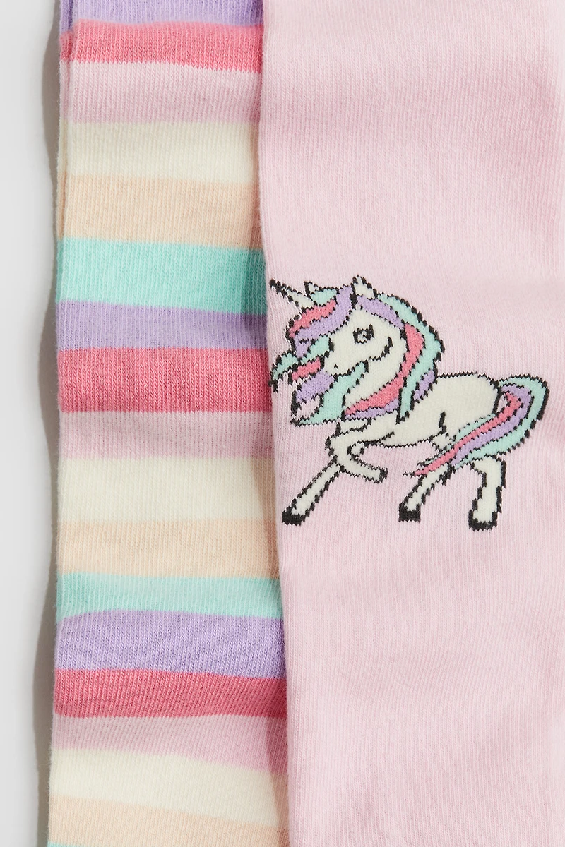 2-Pack Fine-Knit Tights