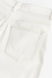 Pantalon ample en sergé