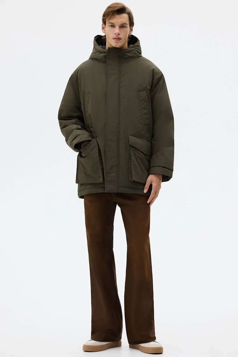 Water-Repellent Padded Parka