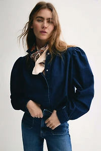 Foulard imprimé en soie