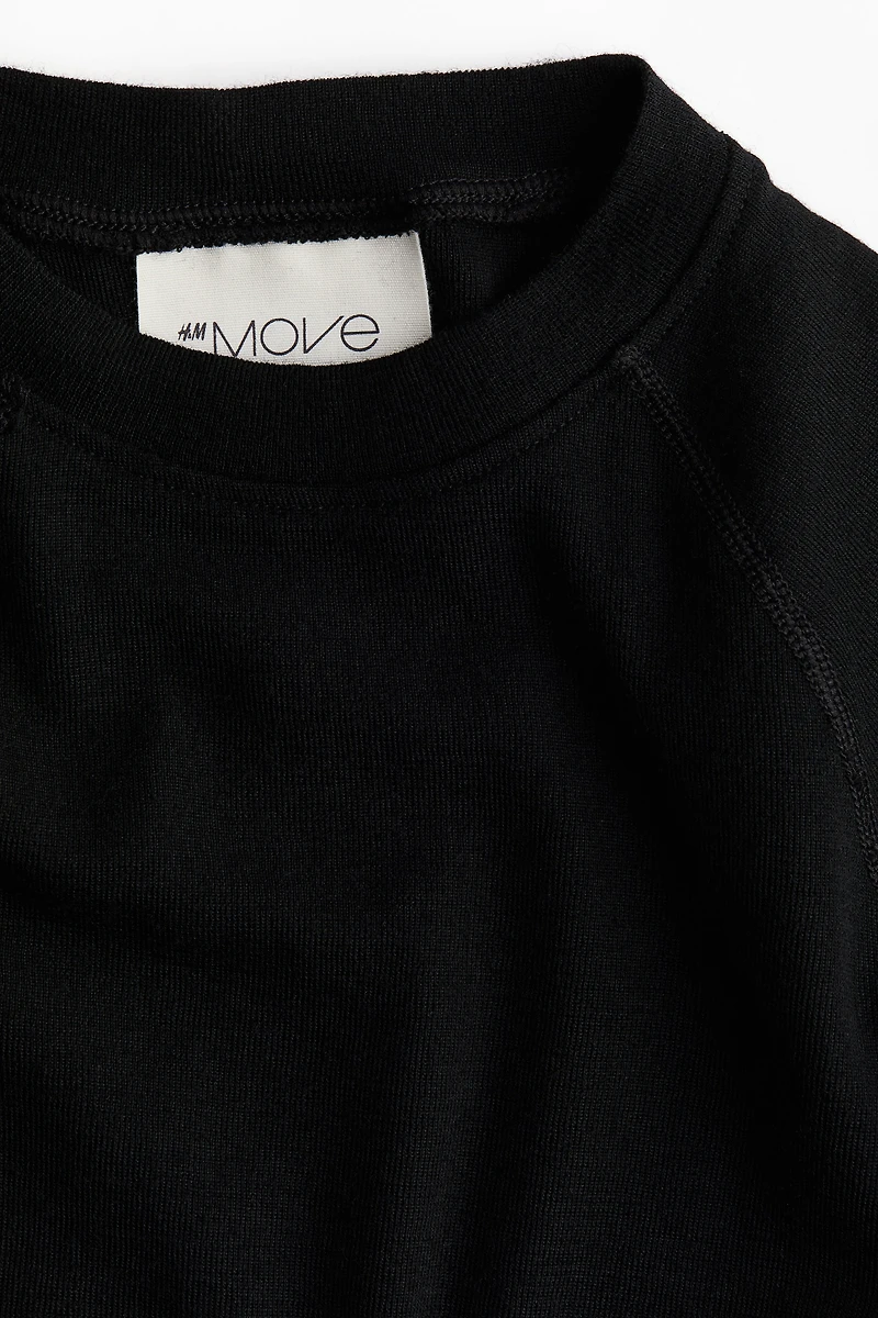 Ensemble vêtements de corps pour le ski en laine