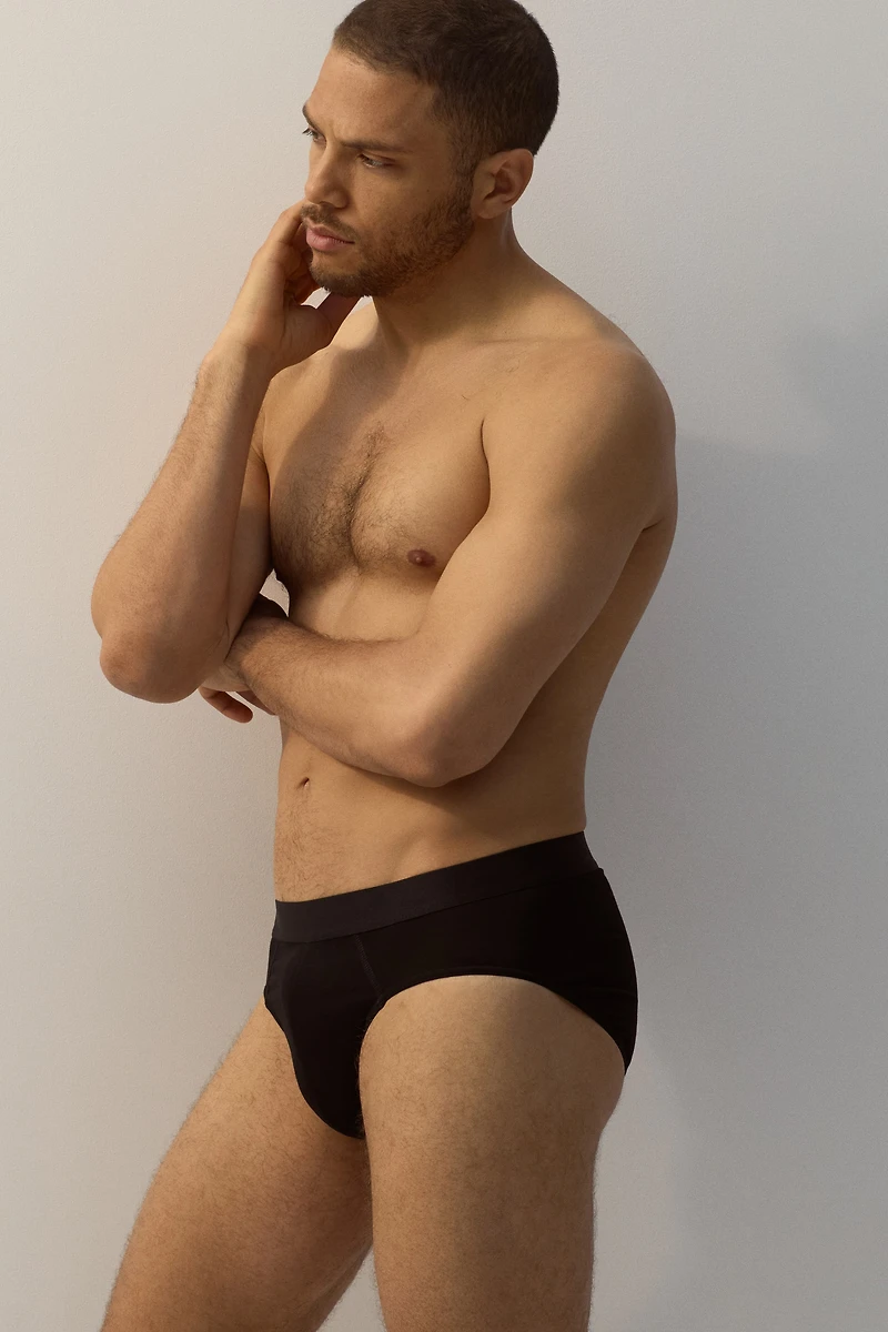 3-pack Briefs with Lycra®