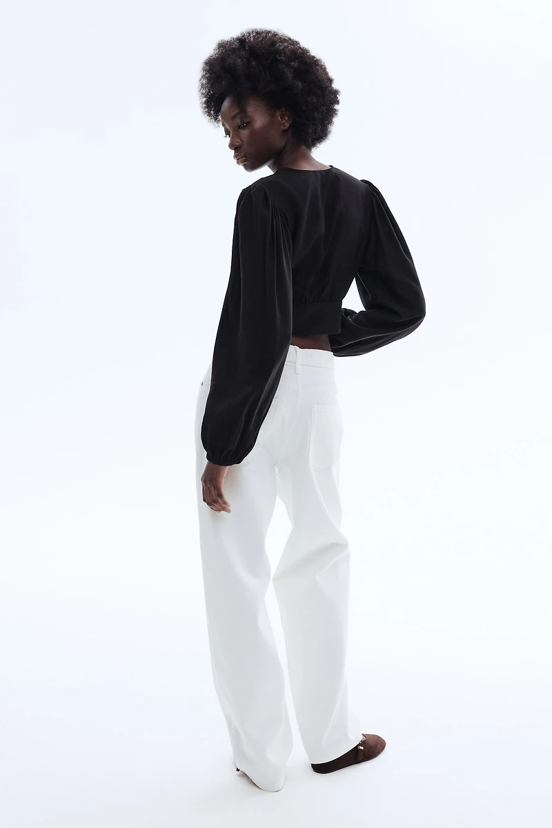 V-Neck Blouse