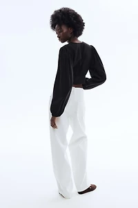 V-Neck Blouse