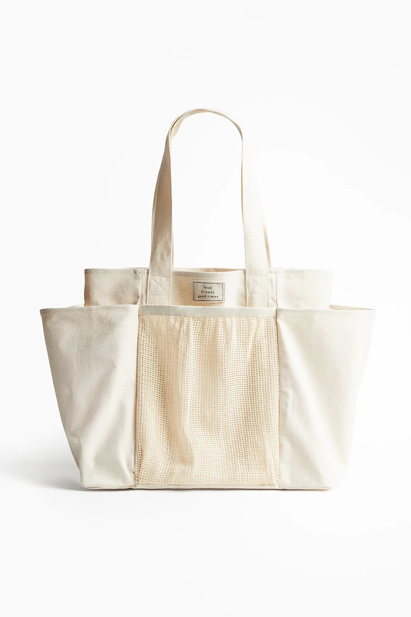 Large Cotton Shopper