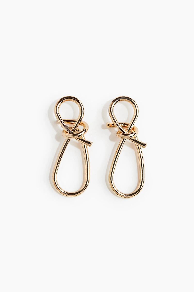 Knotted Earrings