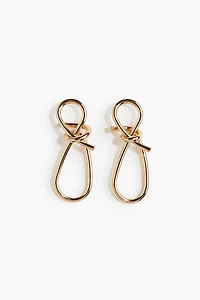 Knotted Earrings