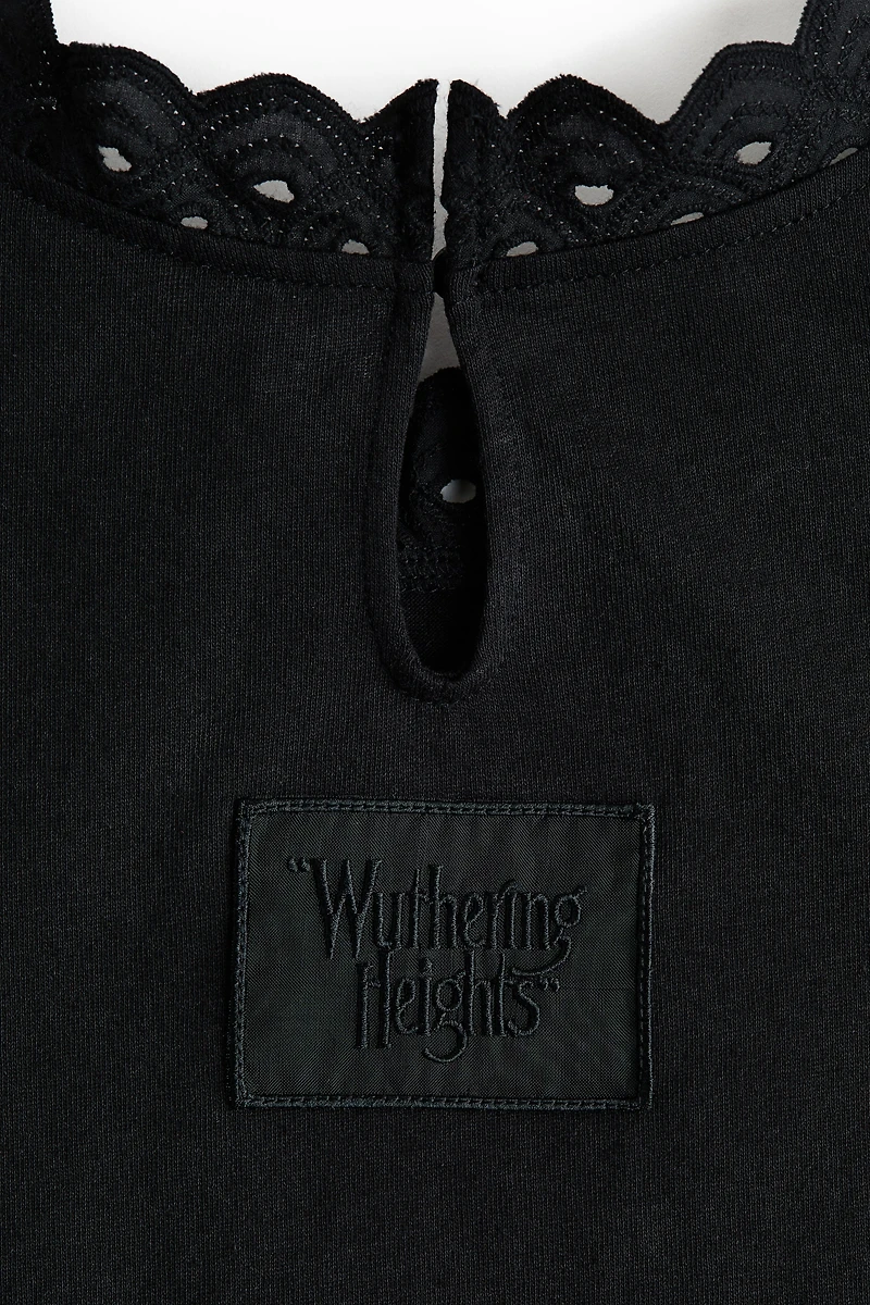 Embroidered-Detail T-Shirt