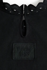 Embroidered-Detail T-Shirt