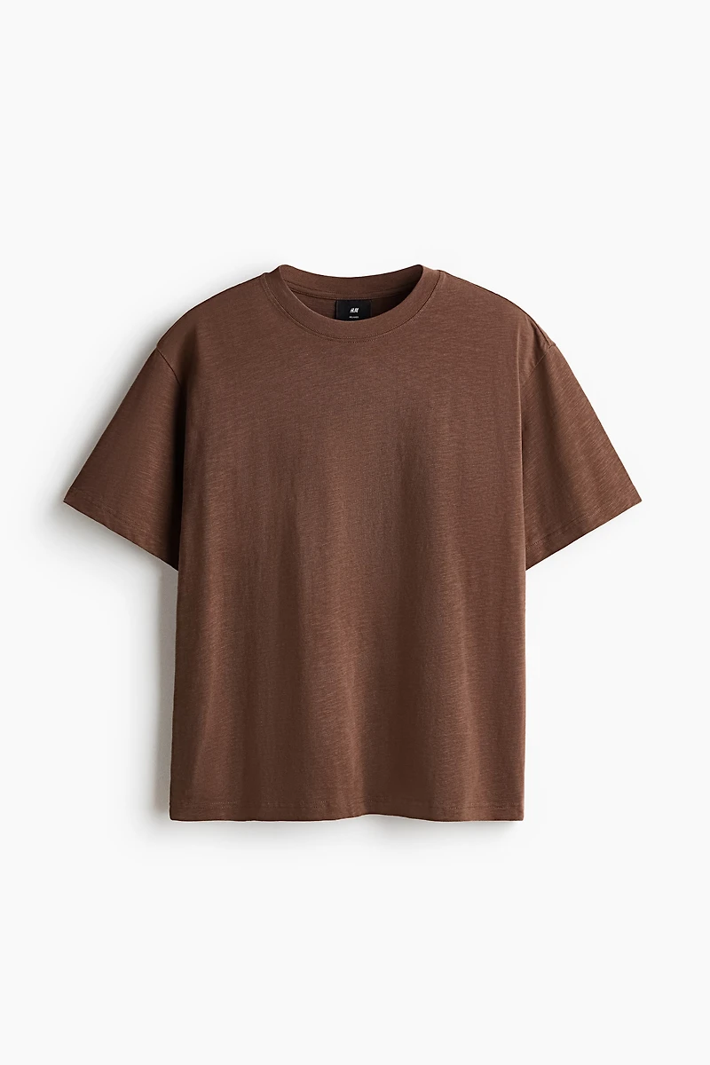 T-shirt décontracté en coton