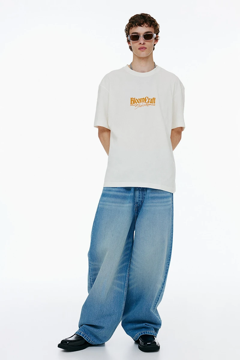Loose Fit Printed T-shirt