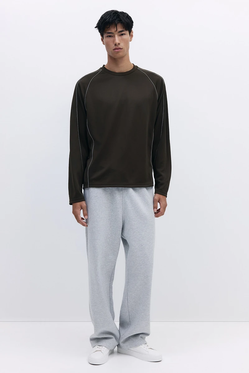 T-shirt ample en filet