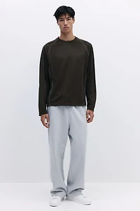 T-shirt ample en filet