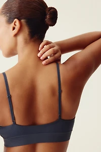 Seamless Padded Soft-cup Bra