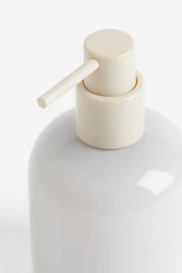 Distributeur de savon en verre