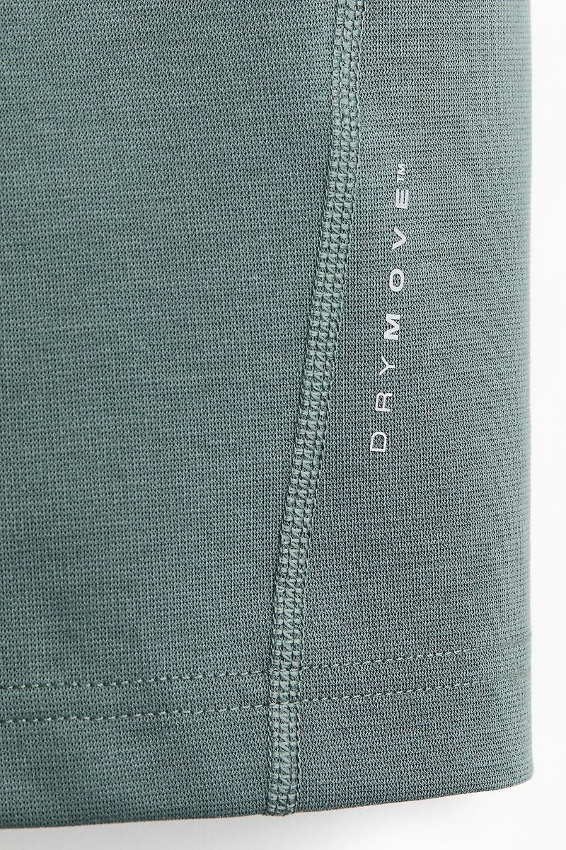 Regular-Fit Sleeveless Sports Hoodie with DryMove™