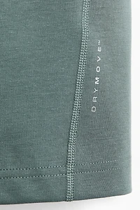 Regular-Fit Sleeveless Sports Hoodie with DryMove™