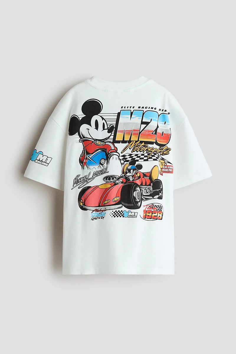 Loose-Fit Printed T-Shirt