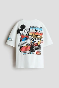 Loose-Fit Printed T-Shirt
