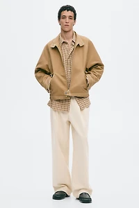 Pantalon ample en denim