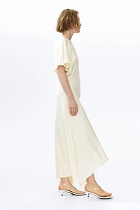 Satin Midi Dress