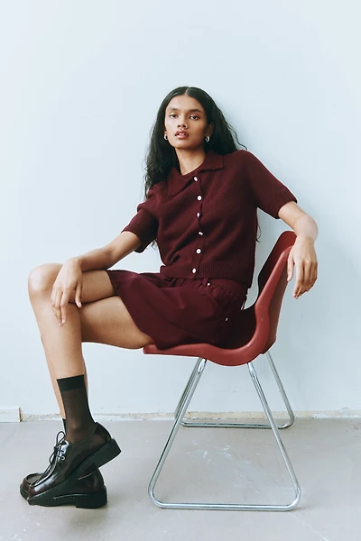 Chandail en tricot fin