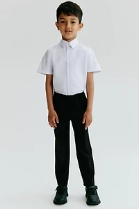 Pantalon scolaire à jambes droites