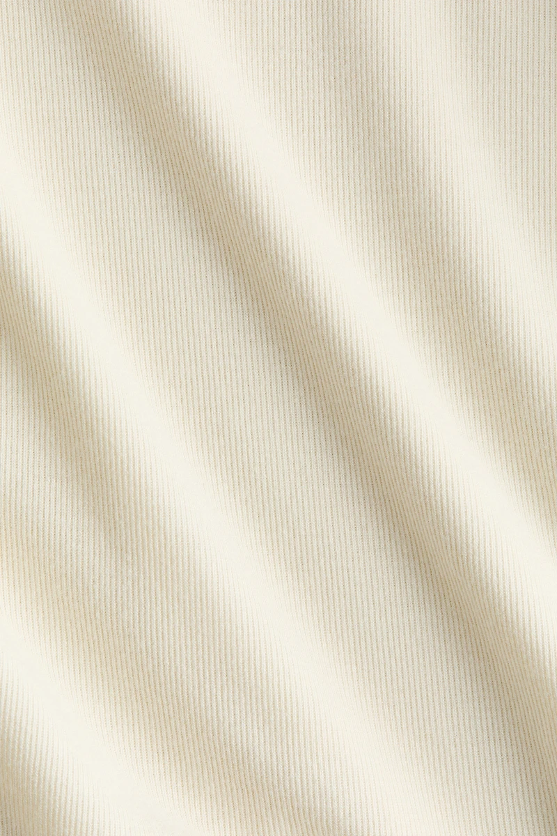 One-Shoulder Viscose Top
