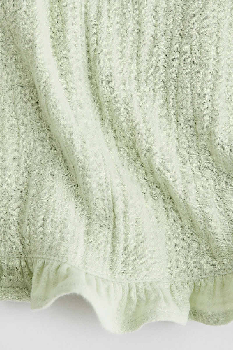 Cotton Muslin Dress