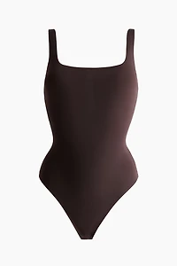 Maillot de corps moulant léger sans couture