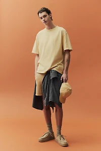 Loose-Fit Washed T-Shirt