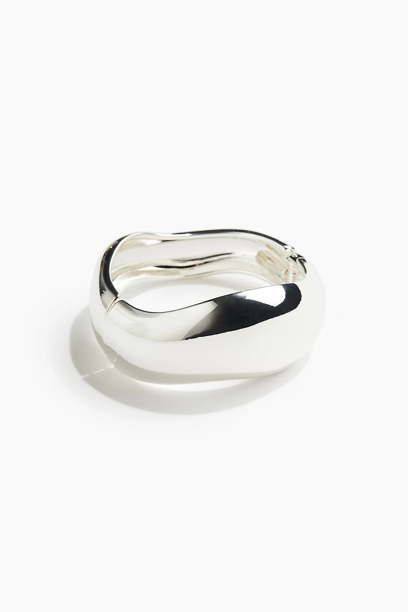 Chunky Hinged Bangle